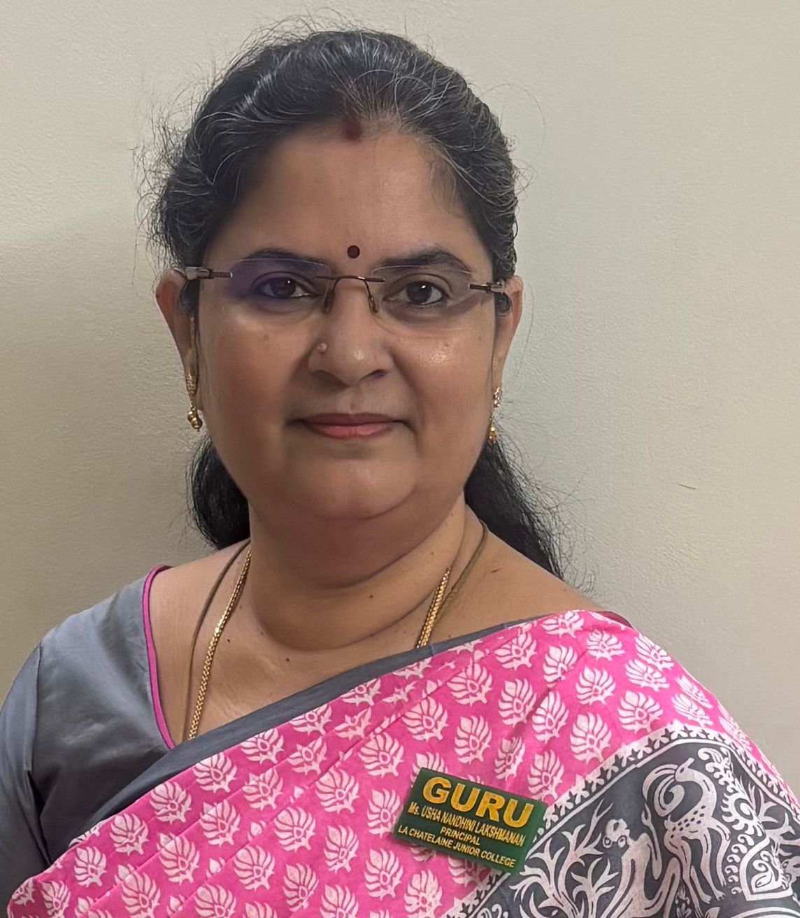 Ms. USHANANDHINI LAKSHMANAN