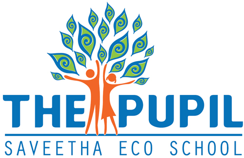 THE PUPIL SAVEETHA ECO SCH Logo