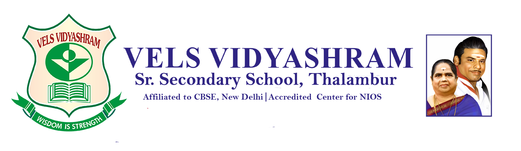 VELS VIDYASHRAM SCHOOL  Logo