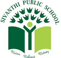 SIVANTHI PUBLIC SCHOOL  Logo