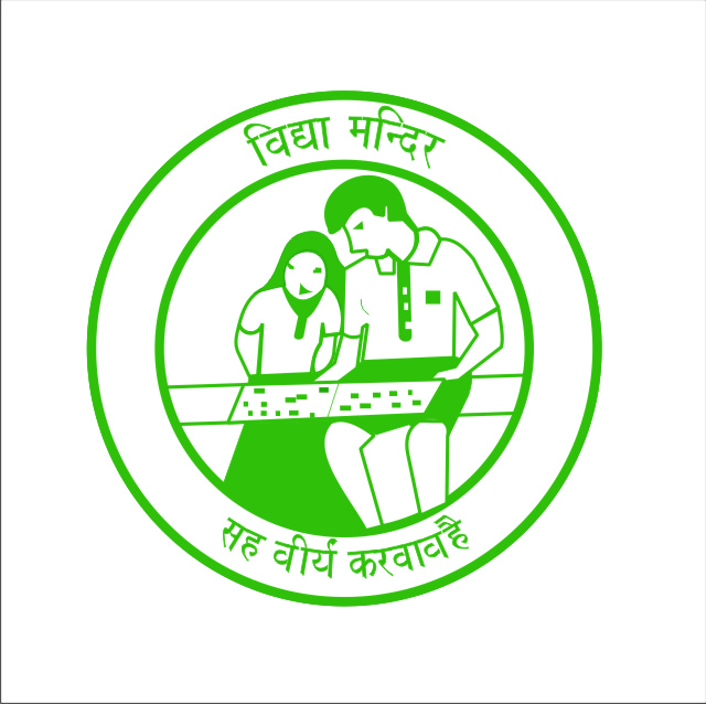 Vidya Mandir Senior Secondary School  Logo