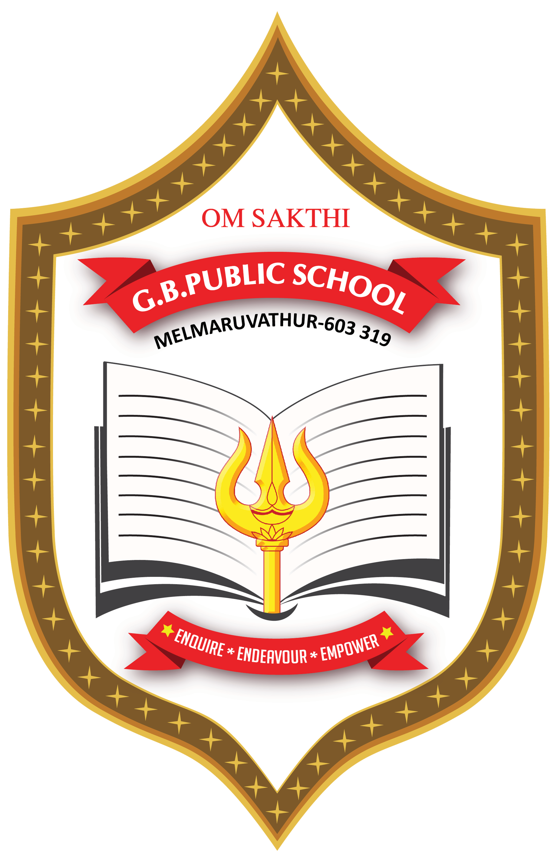 G. B. PUBLIC SCHOOL Logo