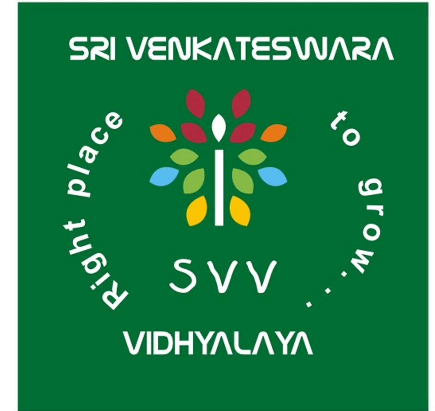 SRI VENKATESWARA VIDHYALAYA SENIOR SECONDARY SCHOOL (CBSE) Logo