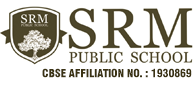 SRM PUBLIC SCHOOL Logo