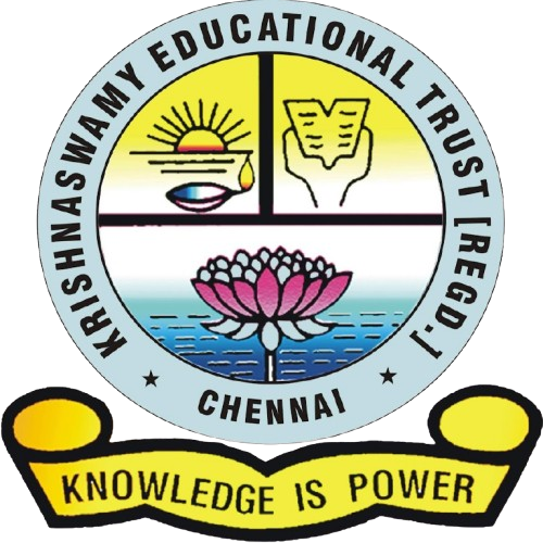 SHRI KRISHNASWAMY VIDYASHRAM Logo