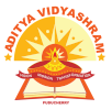 Aditya Vidyashram Gurugram Campus e Techno School Logo