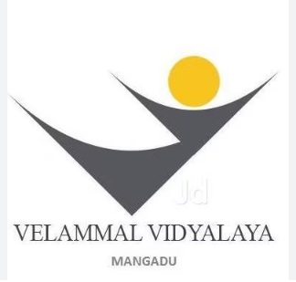 VELAMMAL VIDYALAYA, MANGADU Logo