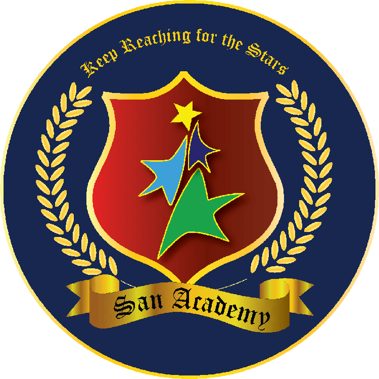 SAN ACADEMY - VELACHERY Logo