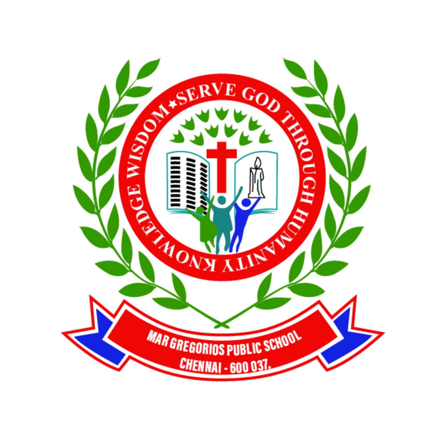 MAR GREGORIOS PUBLIC SCHOOL Logo