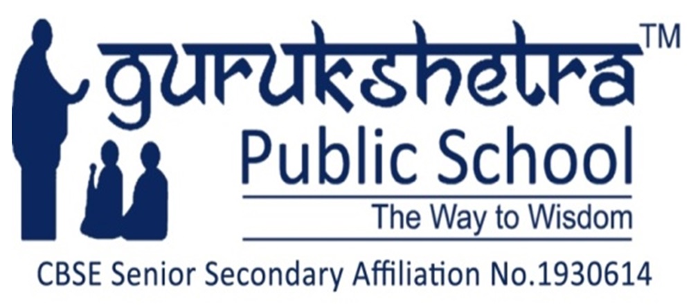 Gurukshetra Public School Kanchipuram Logo
