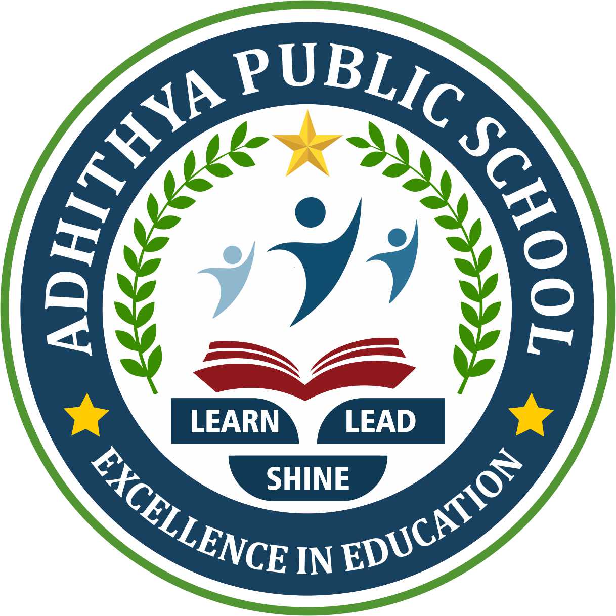 ADHITHYA PUBLIC SCHOOL Logo