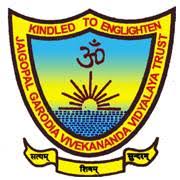 JAIGOPAL GARODIA VIVEKANANDA VIDYALAYA Logo