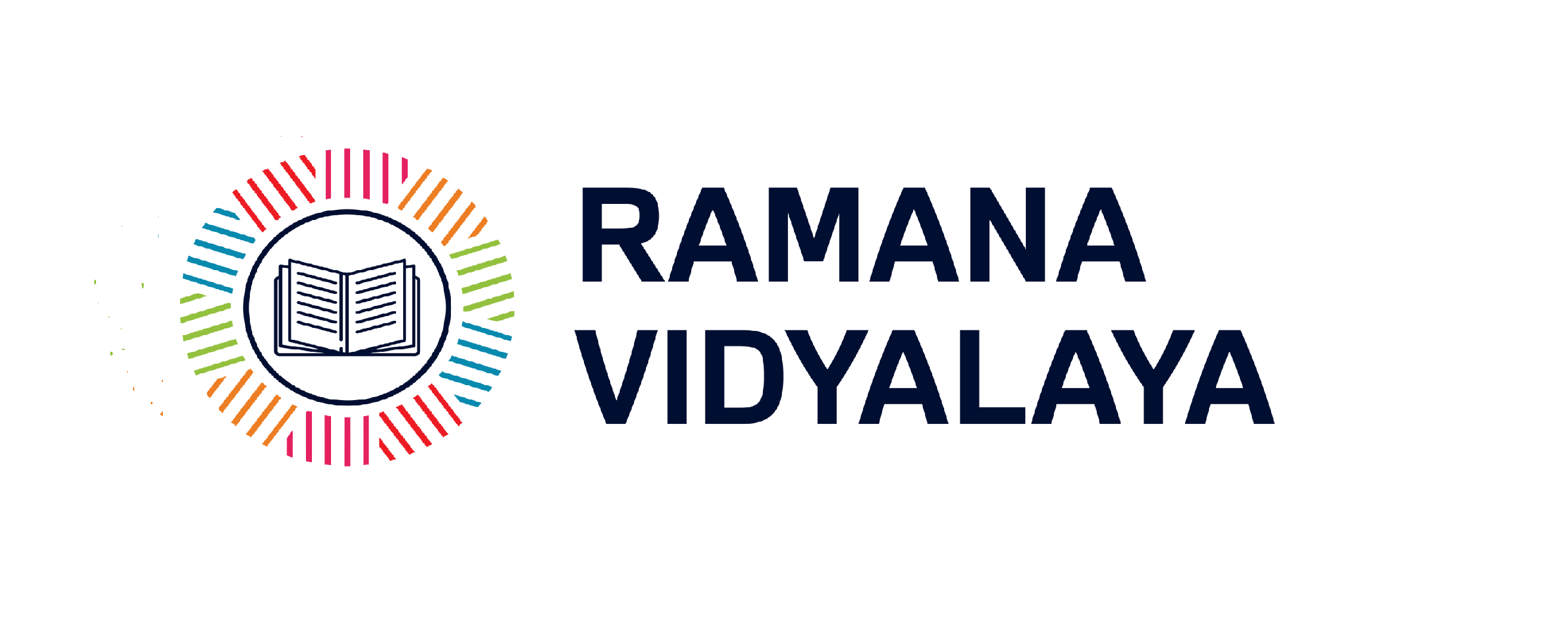 Ramana Vidyalaya  Logo