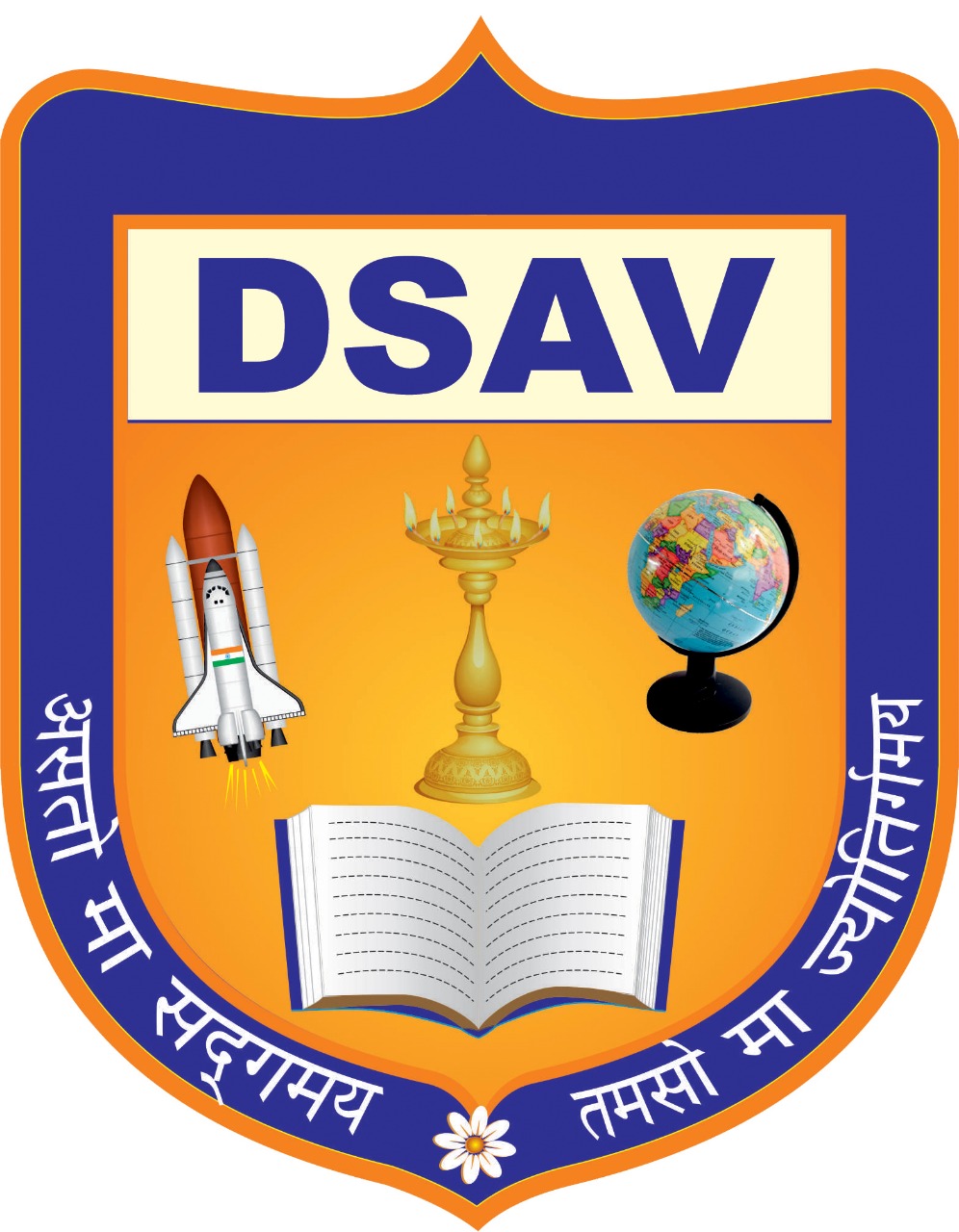 DAYASADAN AGARWAL VIDYALAYA Logo