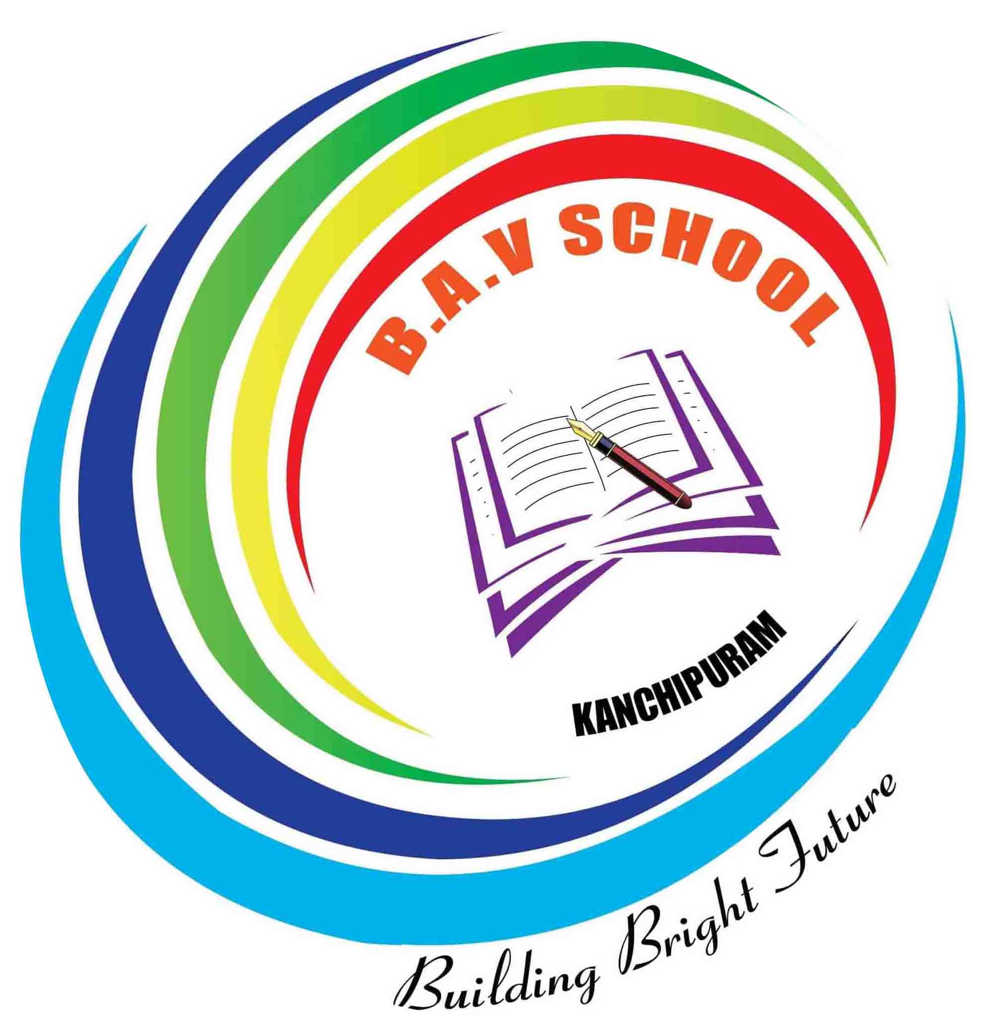 BRINDAVAN ANGLO VEDIC INTERNATIONAL SCHOOL Logo
