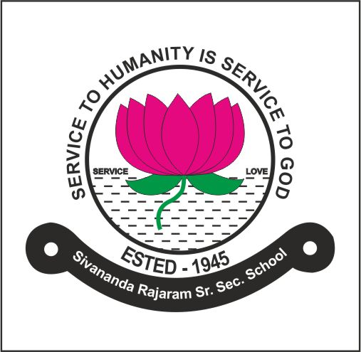 SIVANANDA RAJARAM SENIOR SECONDARY SCHOOL ( CBSE ) Logo