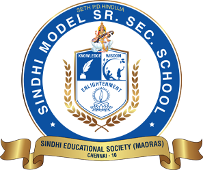SPDH SINDHI MODEL SR SEC SCHOOL Logo