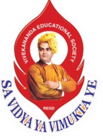 SMT R K D Fomra Vivekananda Vidyalaya Logo