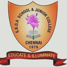 SBOA SCHOOL & JUNIOR COLLEGE Logo