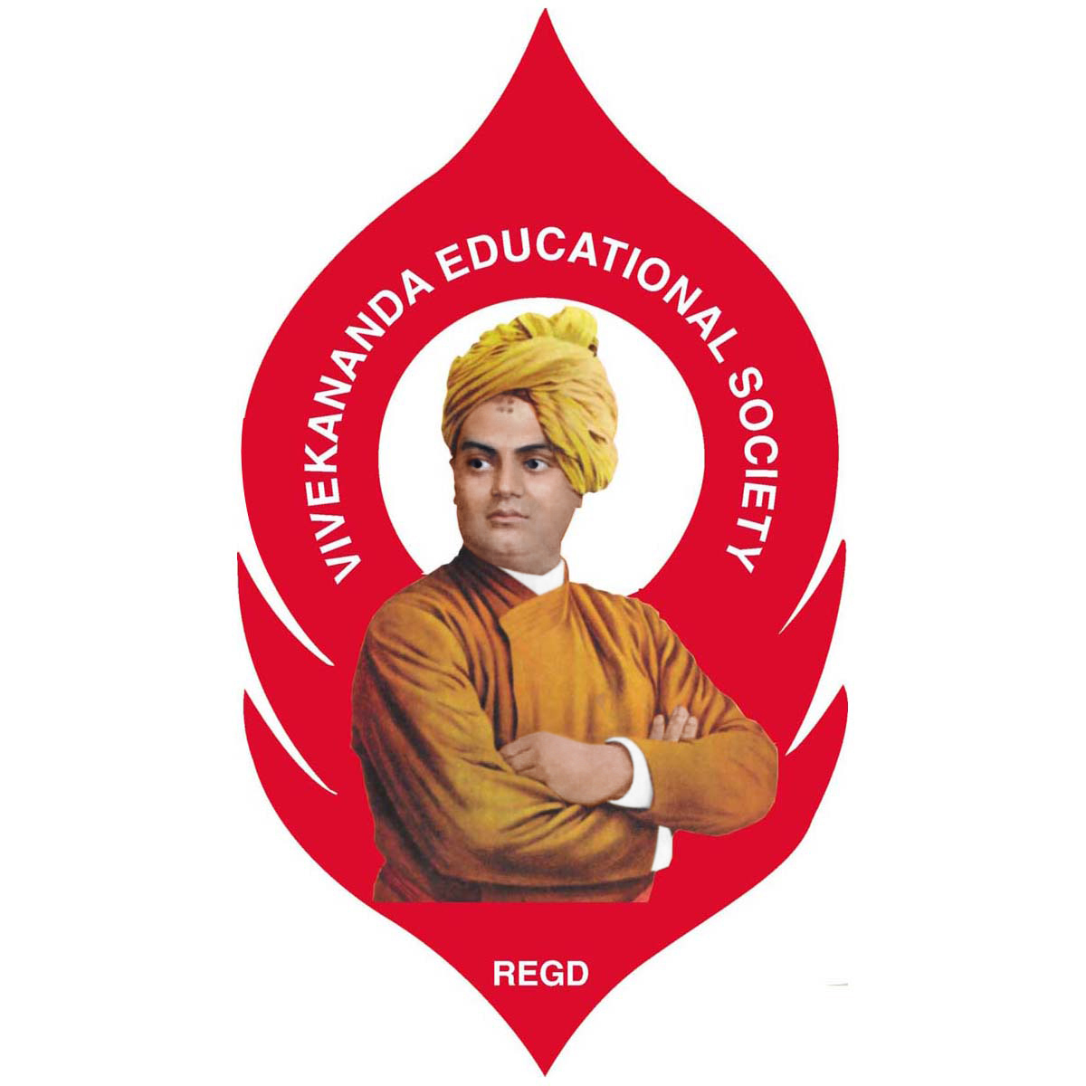 MADANLAL KHEMANI VIVEKANANDA VIDYALAYA Logo
