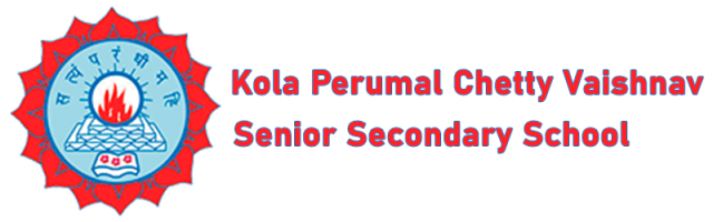 KOLA PERUMAL CHETTY VAISHNAV SR SEC SCHOOL Logo